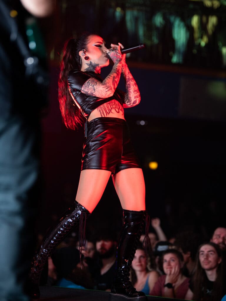 Tatiana Shmayluk from Jinjer