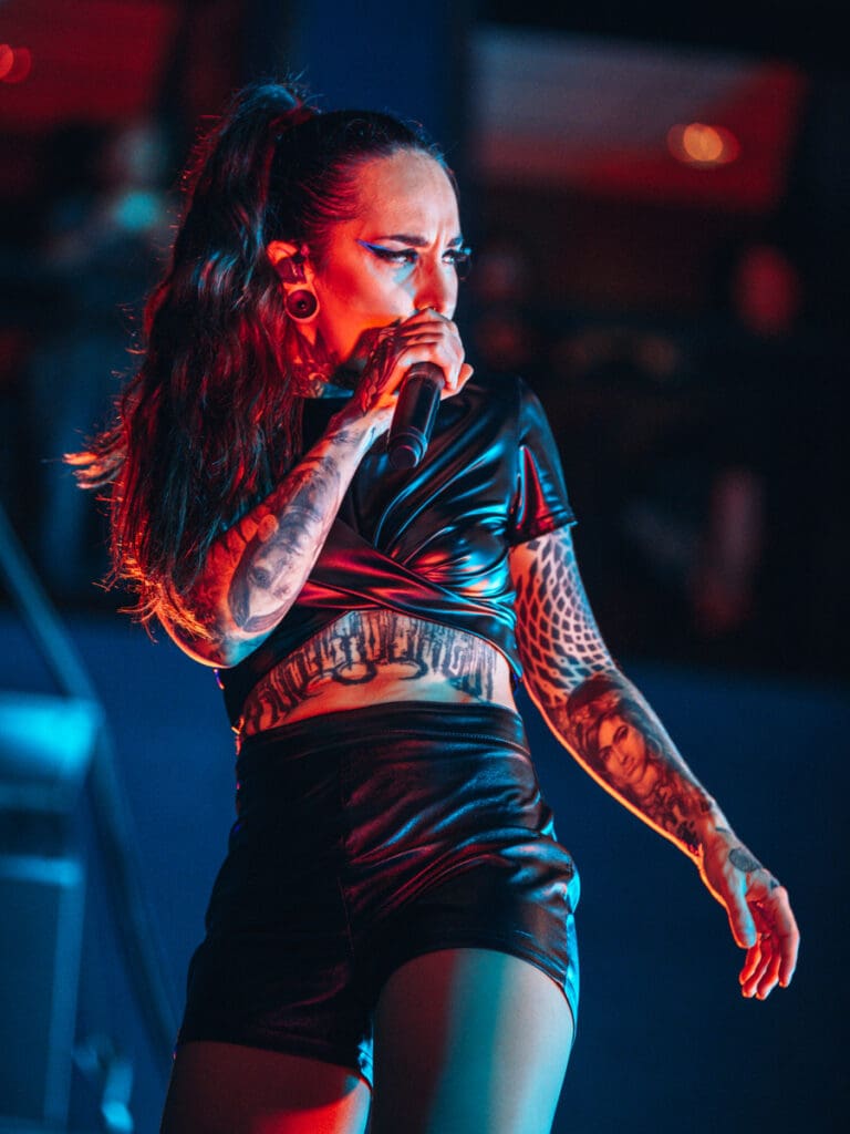 Tatiana Shmayluk from Jinjer