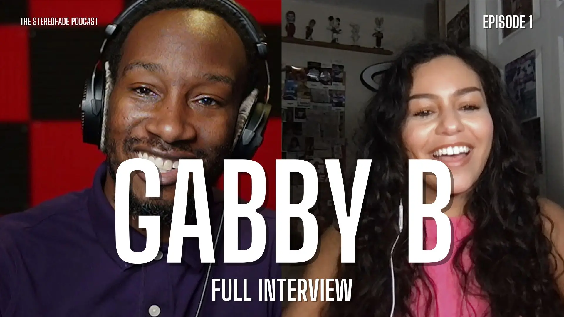 the stereofade podcast interview with gabby b