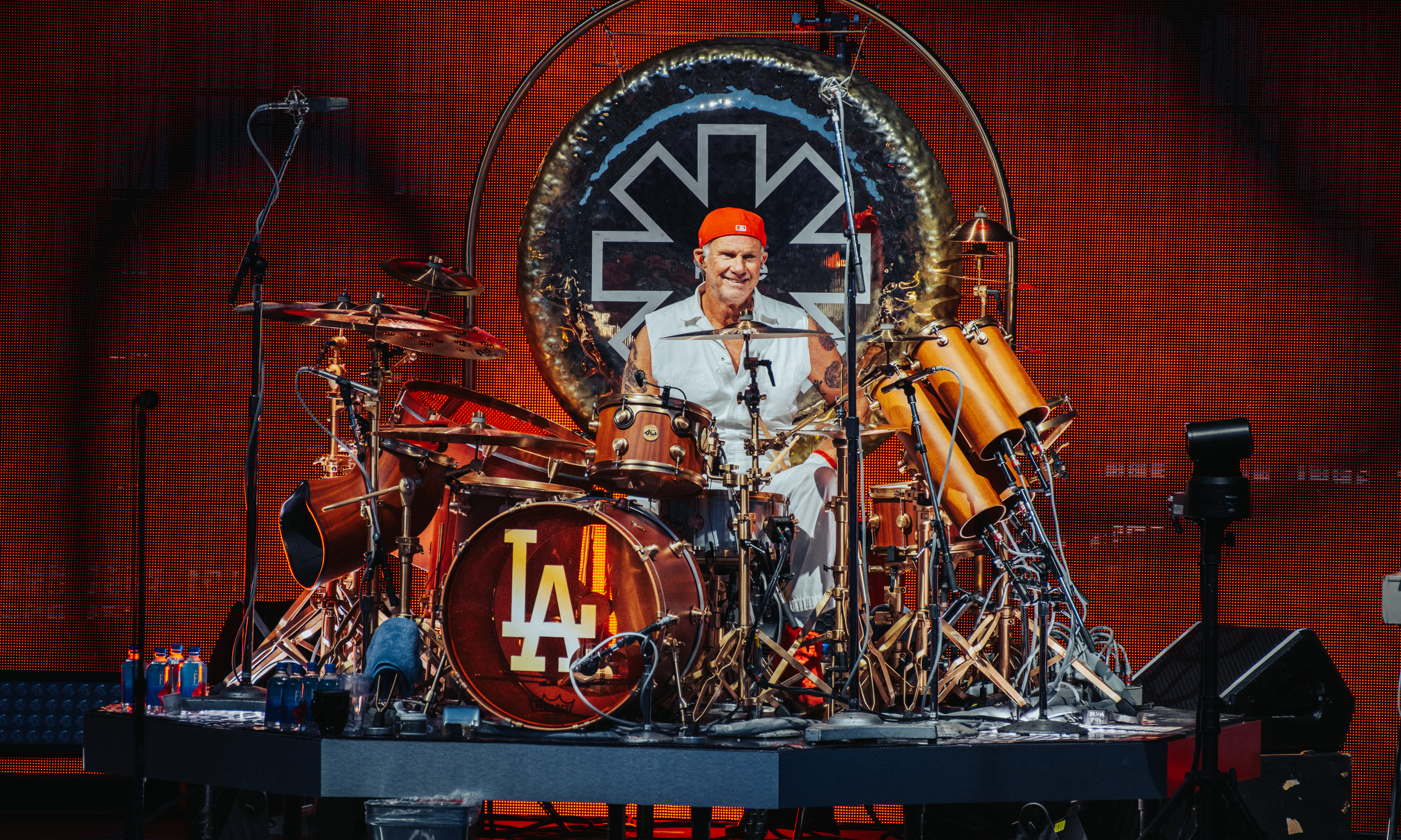 red hot chilli peppers chad smith