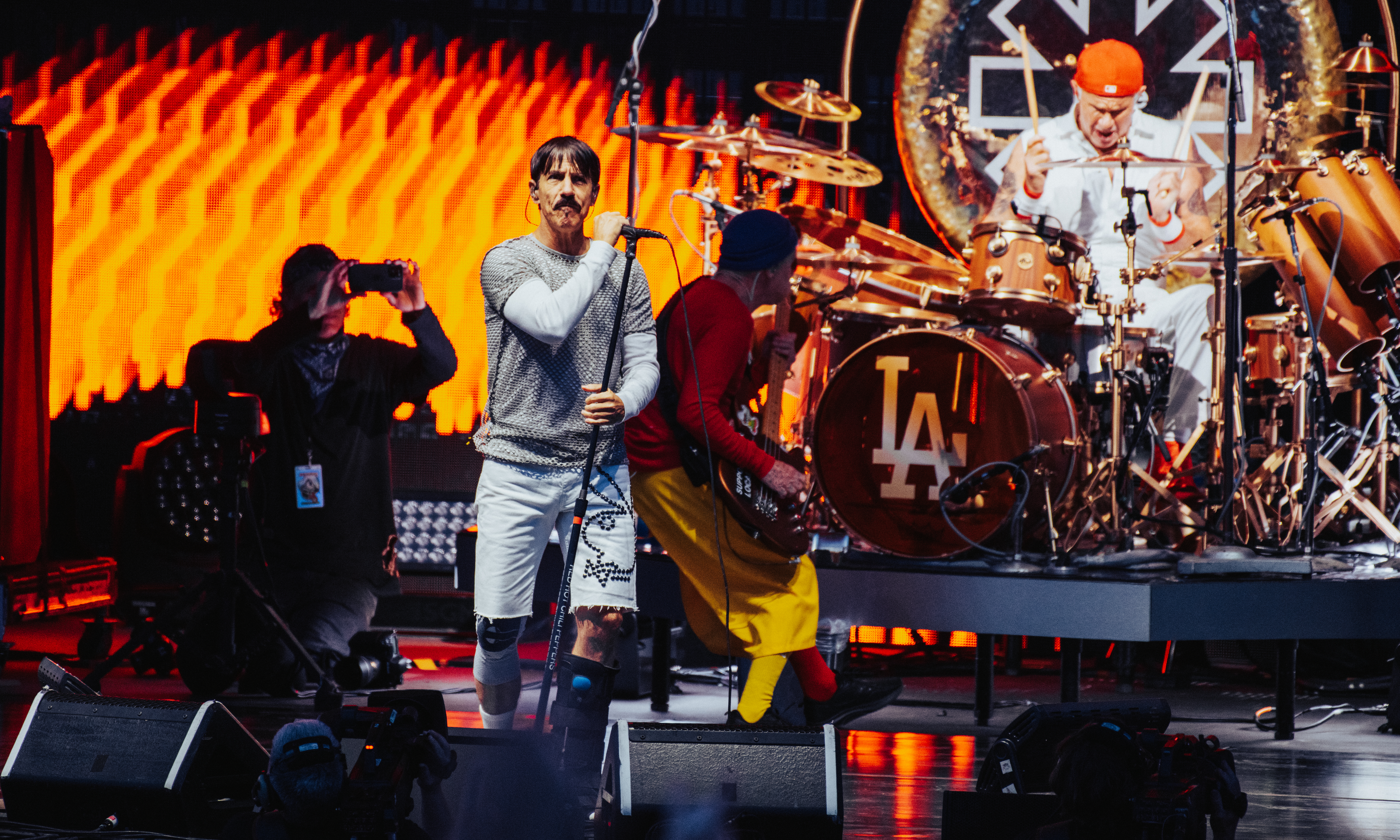 red hot chilli peppers