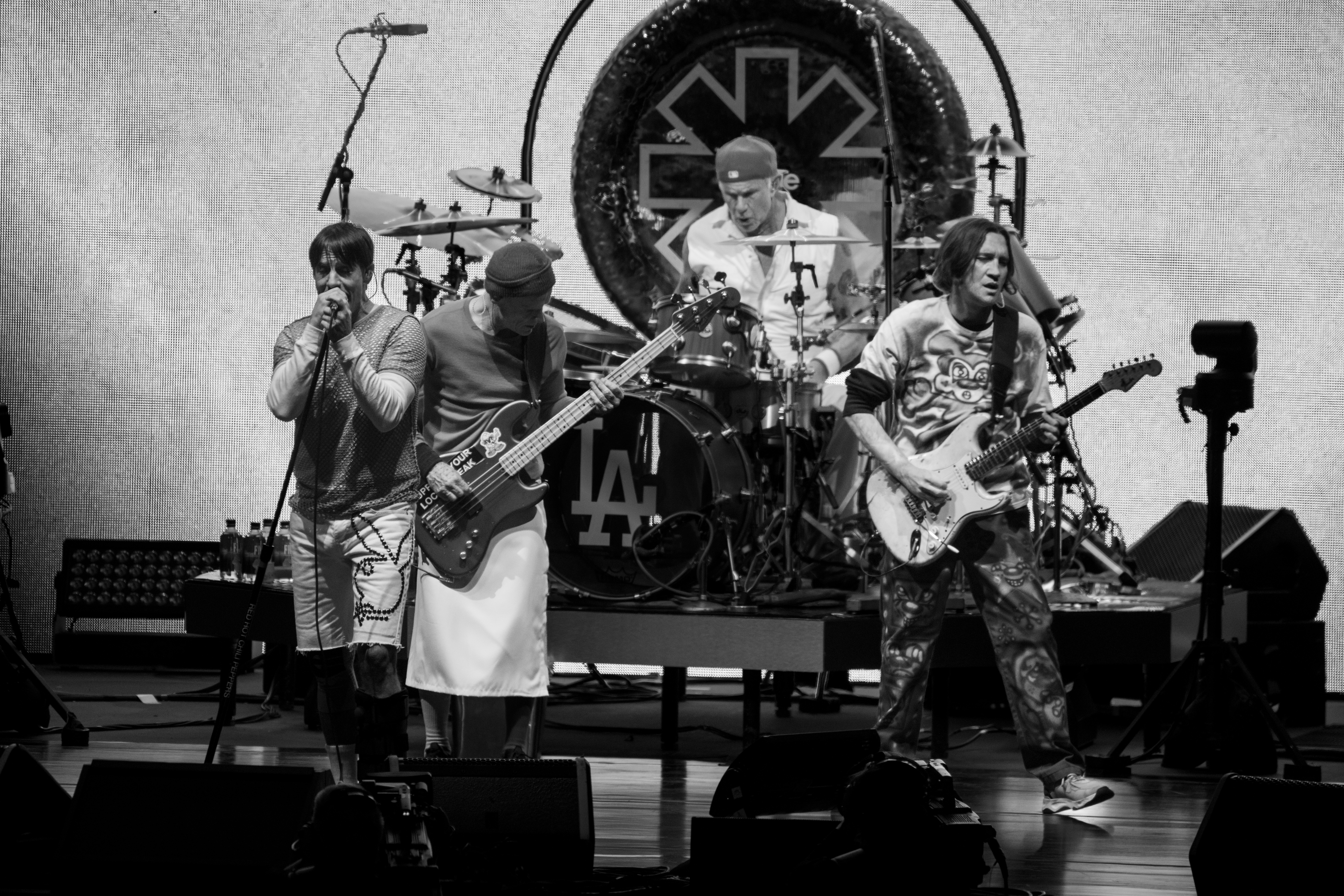 red hot chilli peppers