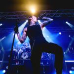 Black Veil Brides and More Turn Greensboro’s Piedmont Hall Into a Cauldron of Energy